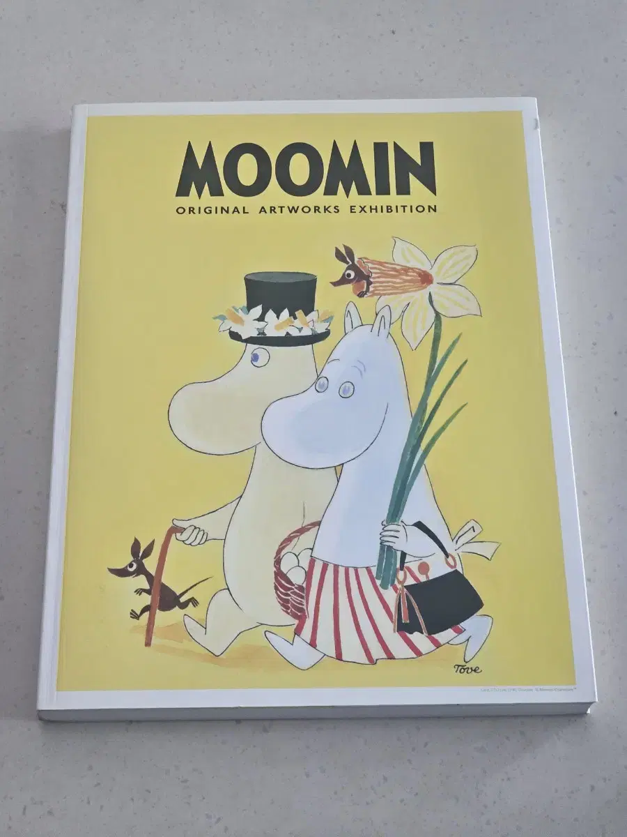 moomin 무민 원화전 전시 도록